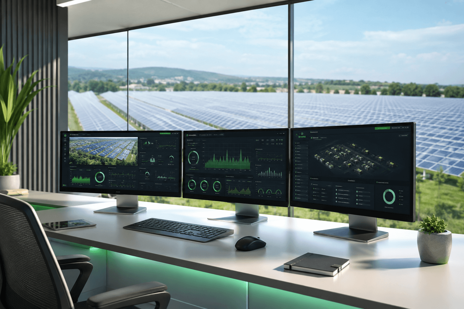 Monitoramento energético